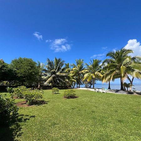 Fare Mama Rota - Au Bord De L'Ocean Vila Taputapuapea Exterior foto