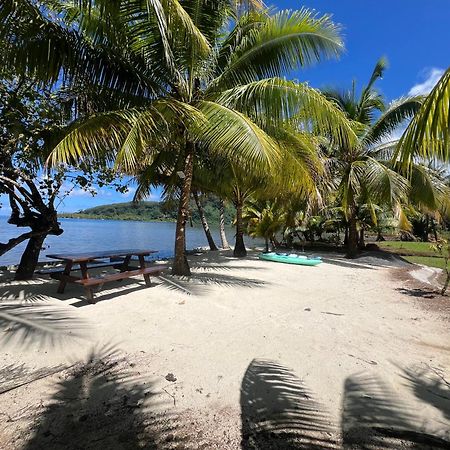 Fare Mama Rota - Au Bord De L'Ocean Vila Taputapuapea Exterior foto