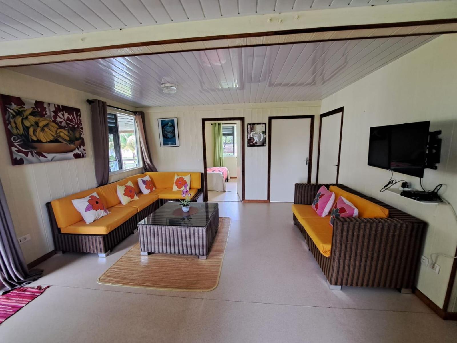 Fare Mama Rota - Au Bord De L'Ocean Vila Taputapuapea Exterior foto