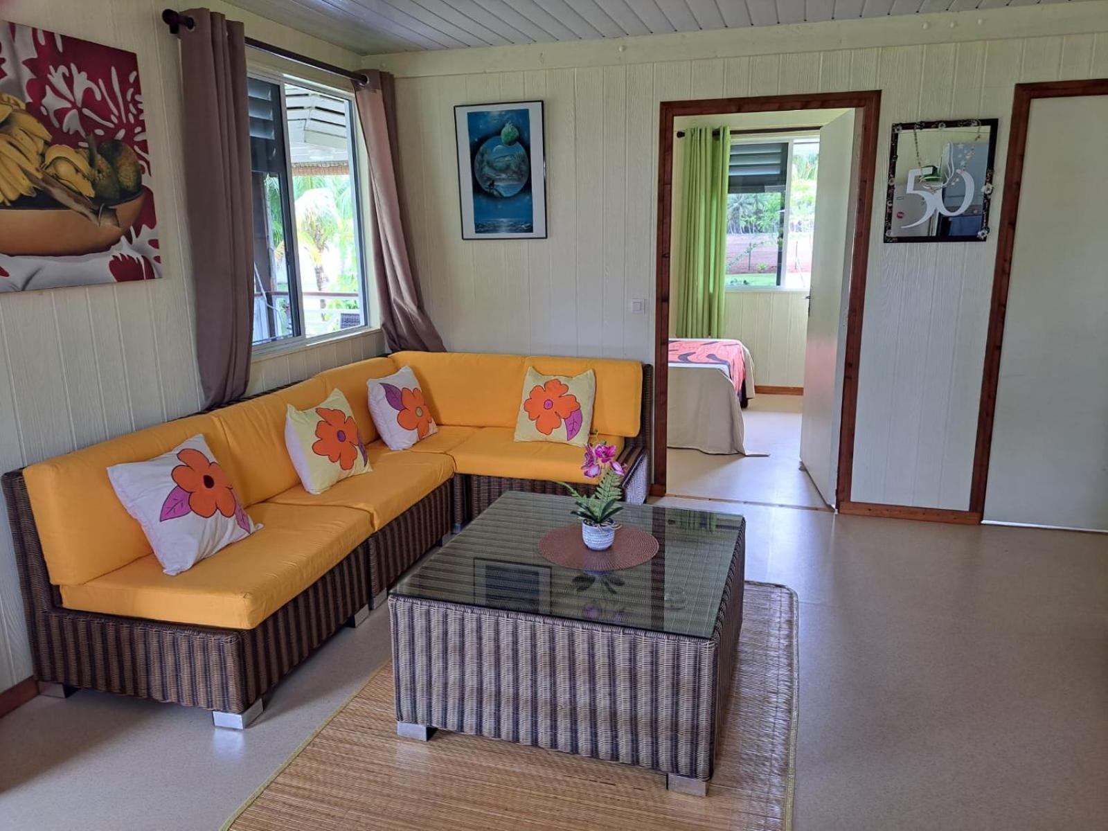 Fare Mama Rota - Au Bord De L'Ocean Vila Taputapuapea Exterior foto