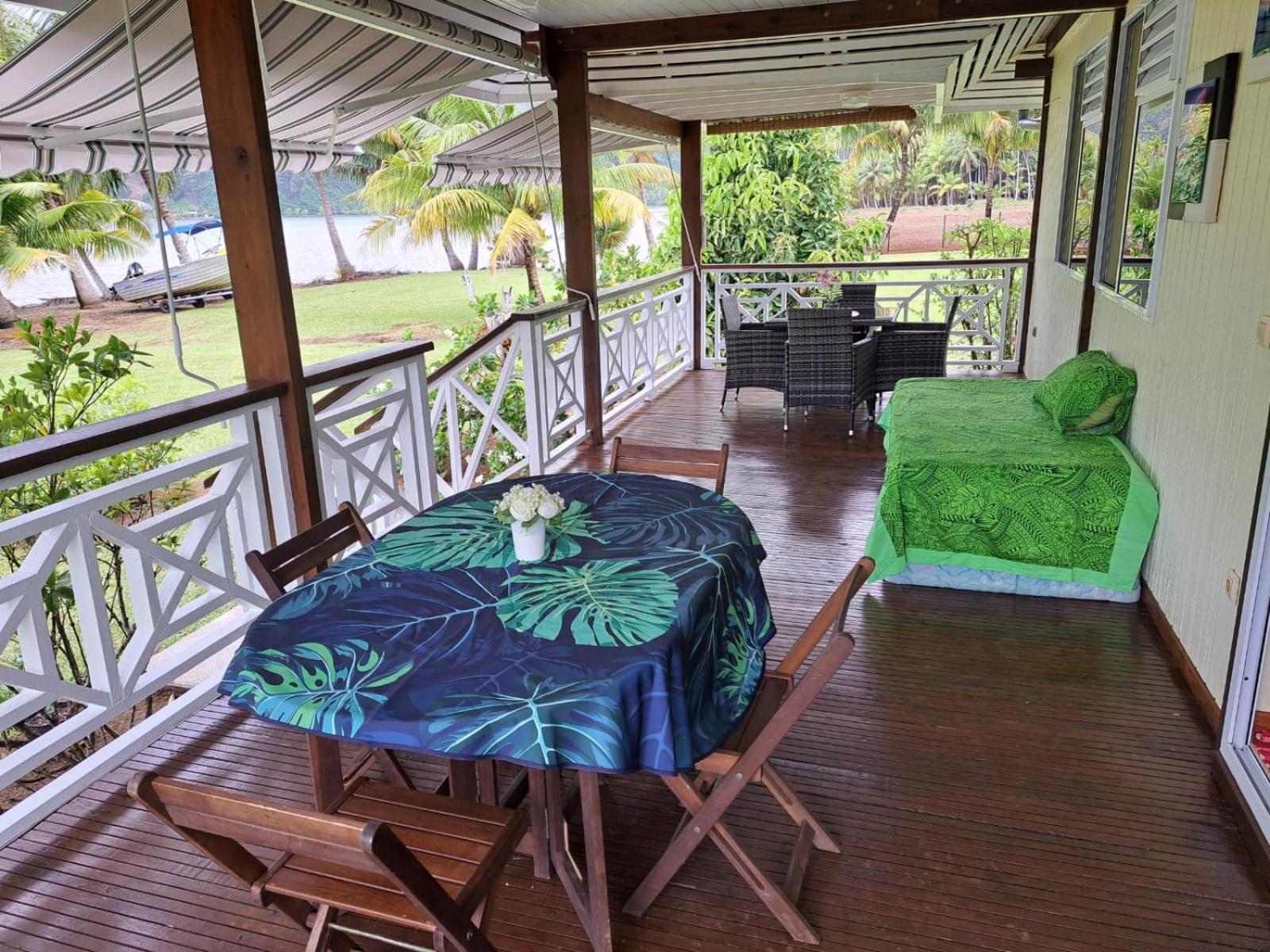 Fare Mama Rota - Au Bord De L'Ocean Vila Taputapuapea Exterior foto