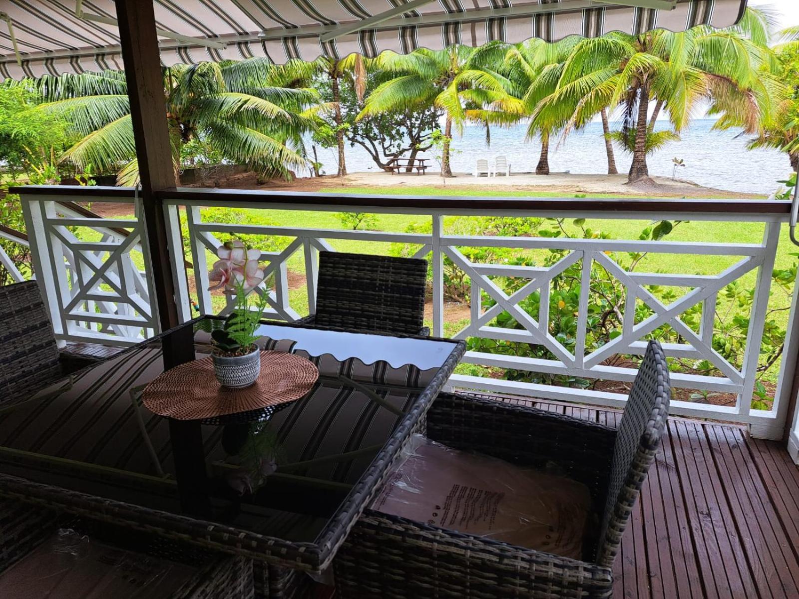 Fare Mama Rota - Au Bord De L'Ocean Vila Taputapuapea Exterior foto