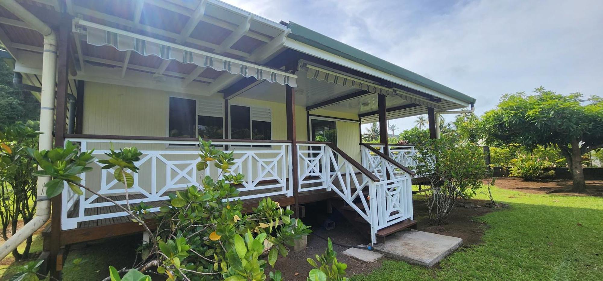 Fare Mama Rota - Au Bord De L'Ocean Vila Taputapuapea Exterior foto