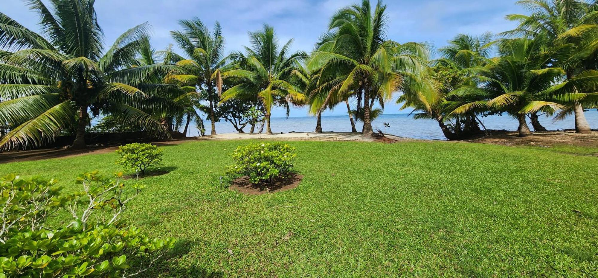Fare Mama Rota - Au Bord De L'Ocean Vila Taputapuapea Exterior foto
