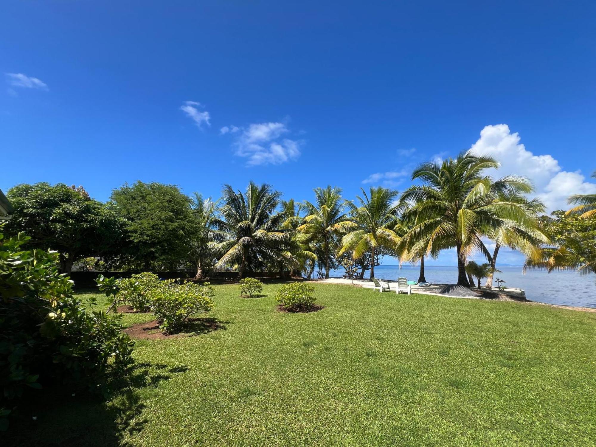Fare Mama Rota - Au Bord De L'Ocean Vila Taputapuapea Exterior foto