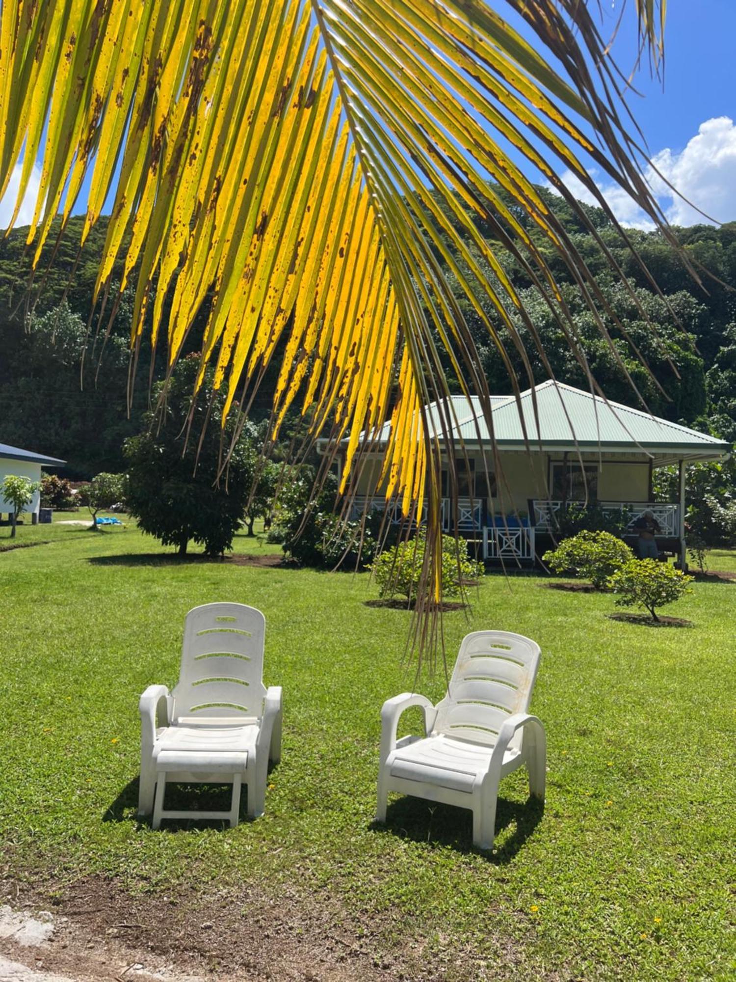 Fare Mama Rota - Au Bord De L'Ocean Vila Taputapuapea Exterior foto