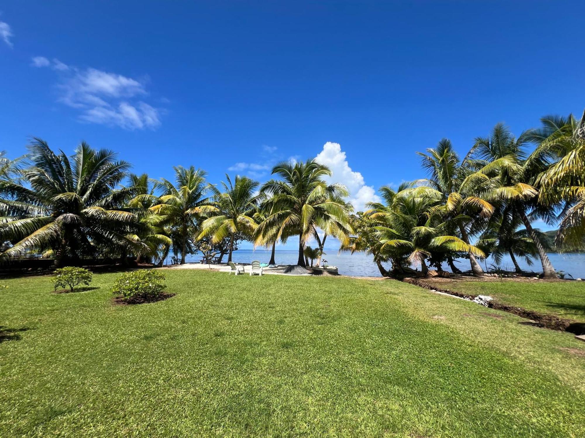 Fare Mama Rota - Au Bord De L'Ocean Vila Taputapuapea Exterior foto