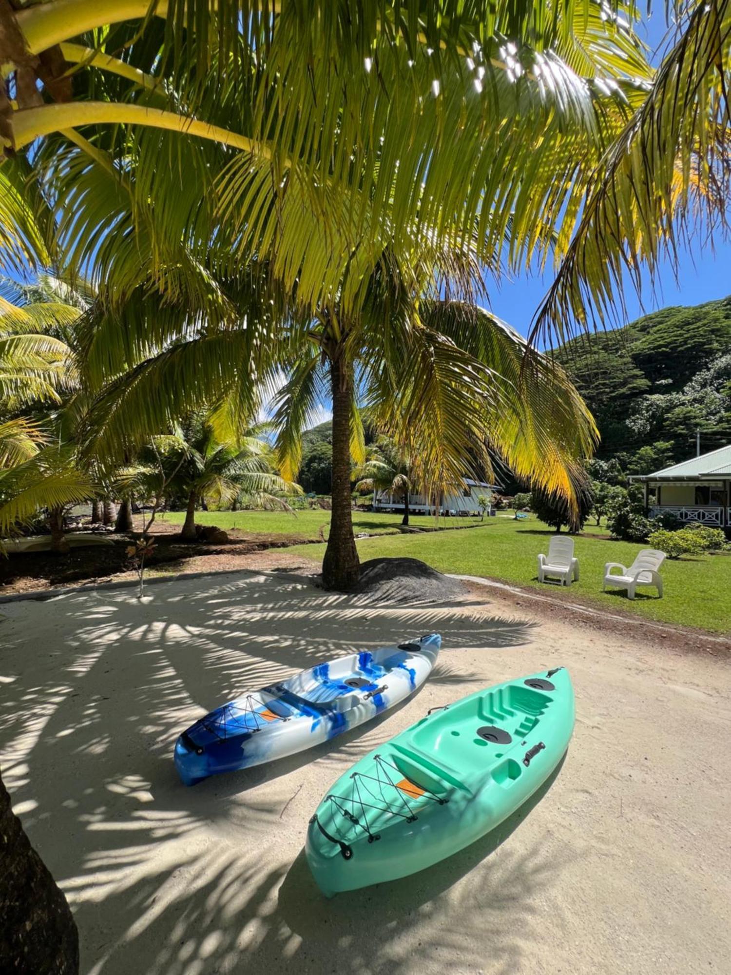 Fare Mama Rota - Au Bord De L'Ocean Vila Taputapuapea Exterior foto