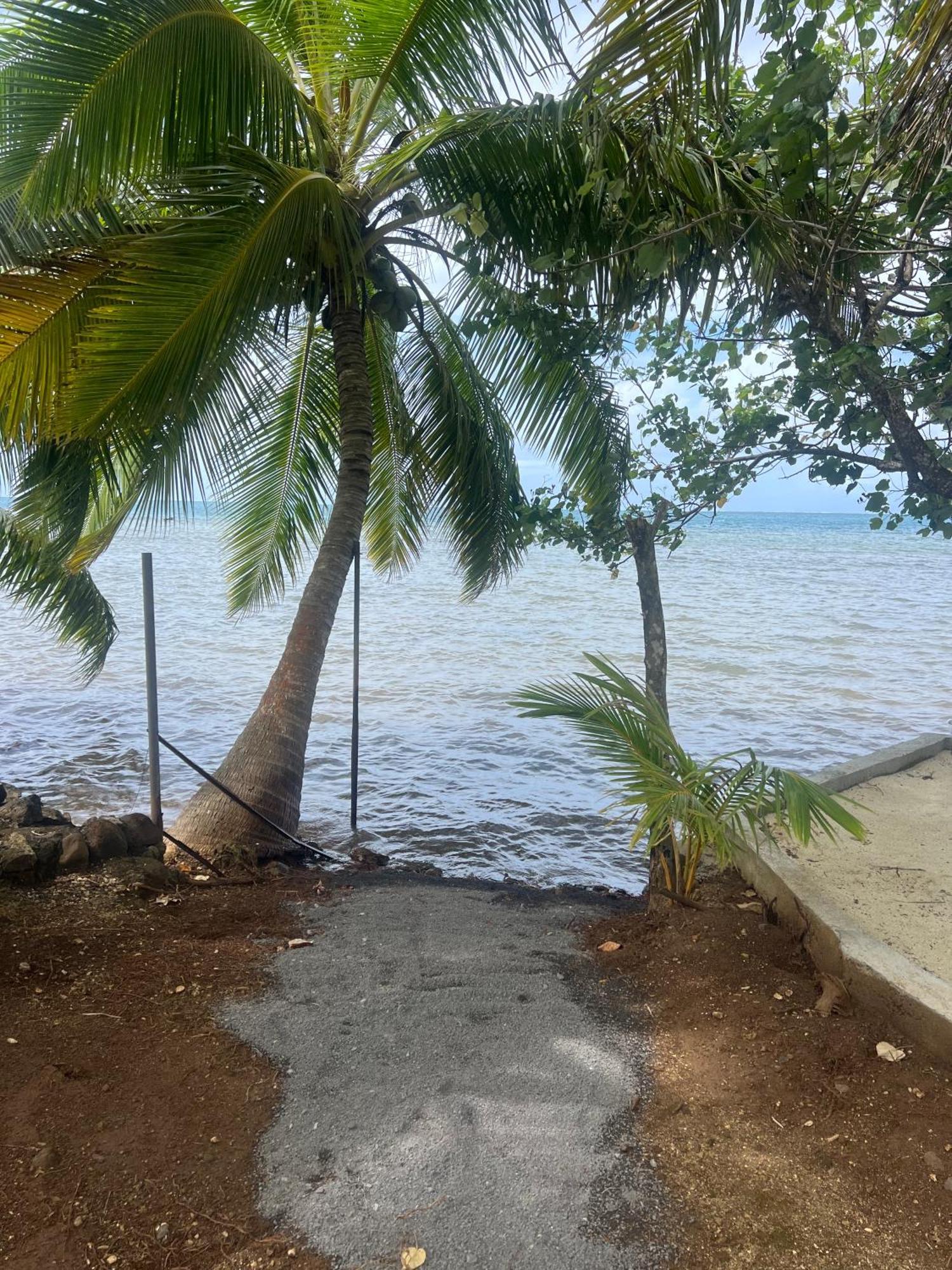 Fare Mama Rota - Au Bord De L'Ocean Vila Taputapuapea Exterior foto