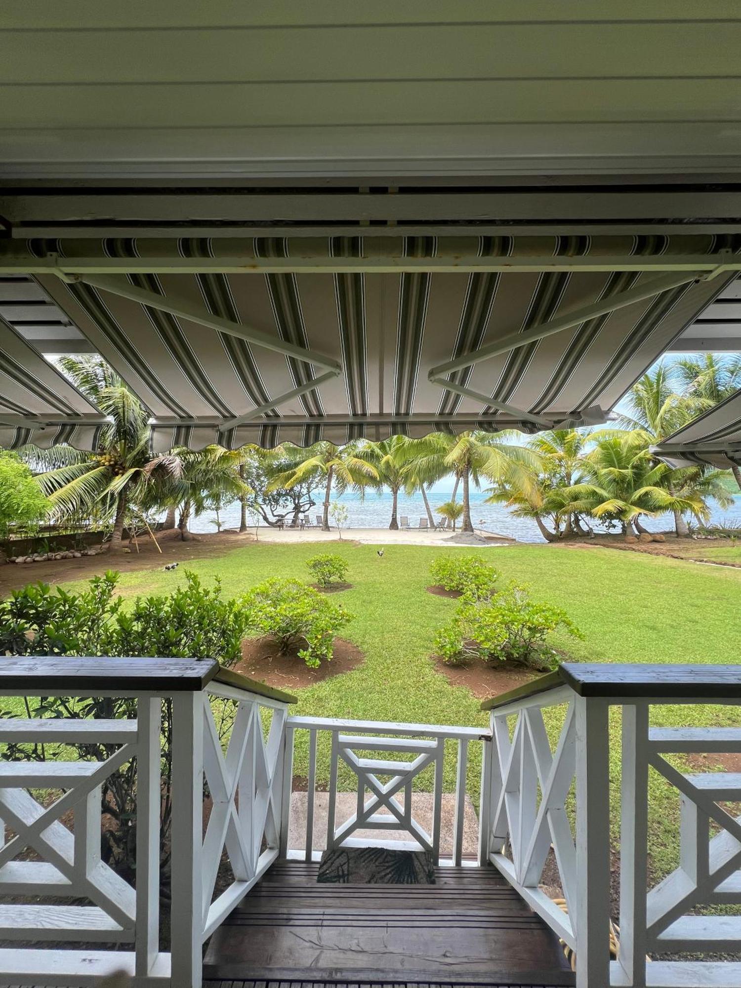 Fare Mama Rota - Au Bord De L'Ocean Vila Taputapuapea Exterior foto
