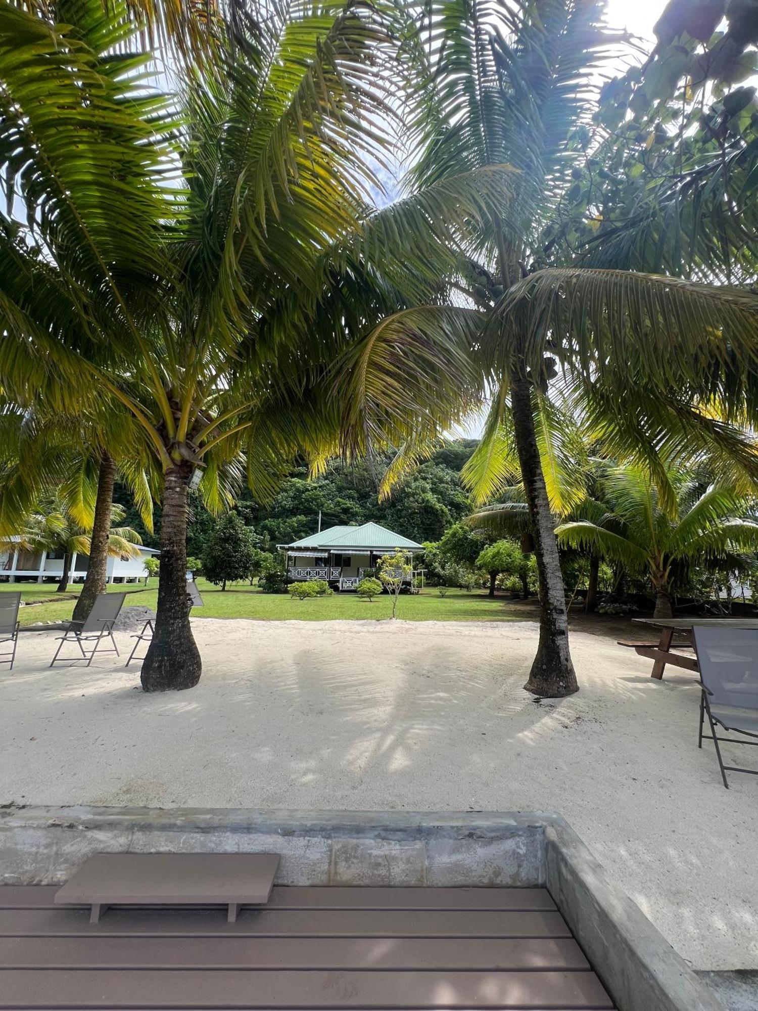Fare Mama Rota - Au Bord De L'Ocean Vila Taputapuapea Exterior foto