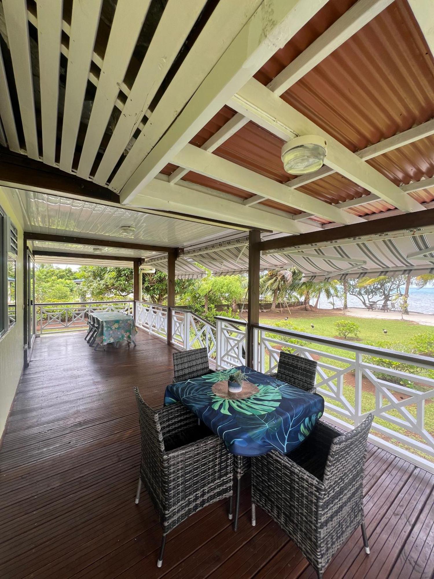 Fare Mama Rota - Au Bord De L'Ocean Vila Taputapuapea Exterior foto