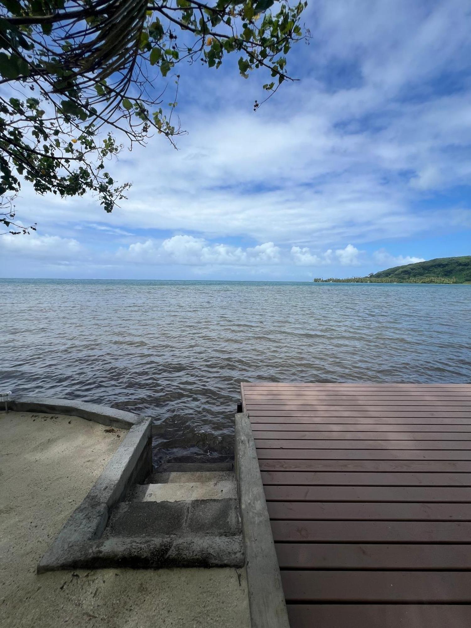Fare Mama Rota - Au Bord De L'Ocean Vila Taputapuapea Exterior foto