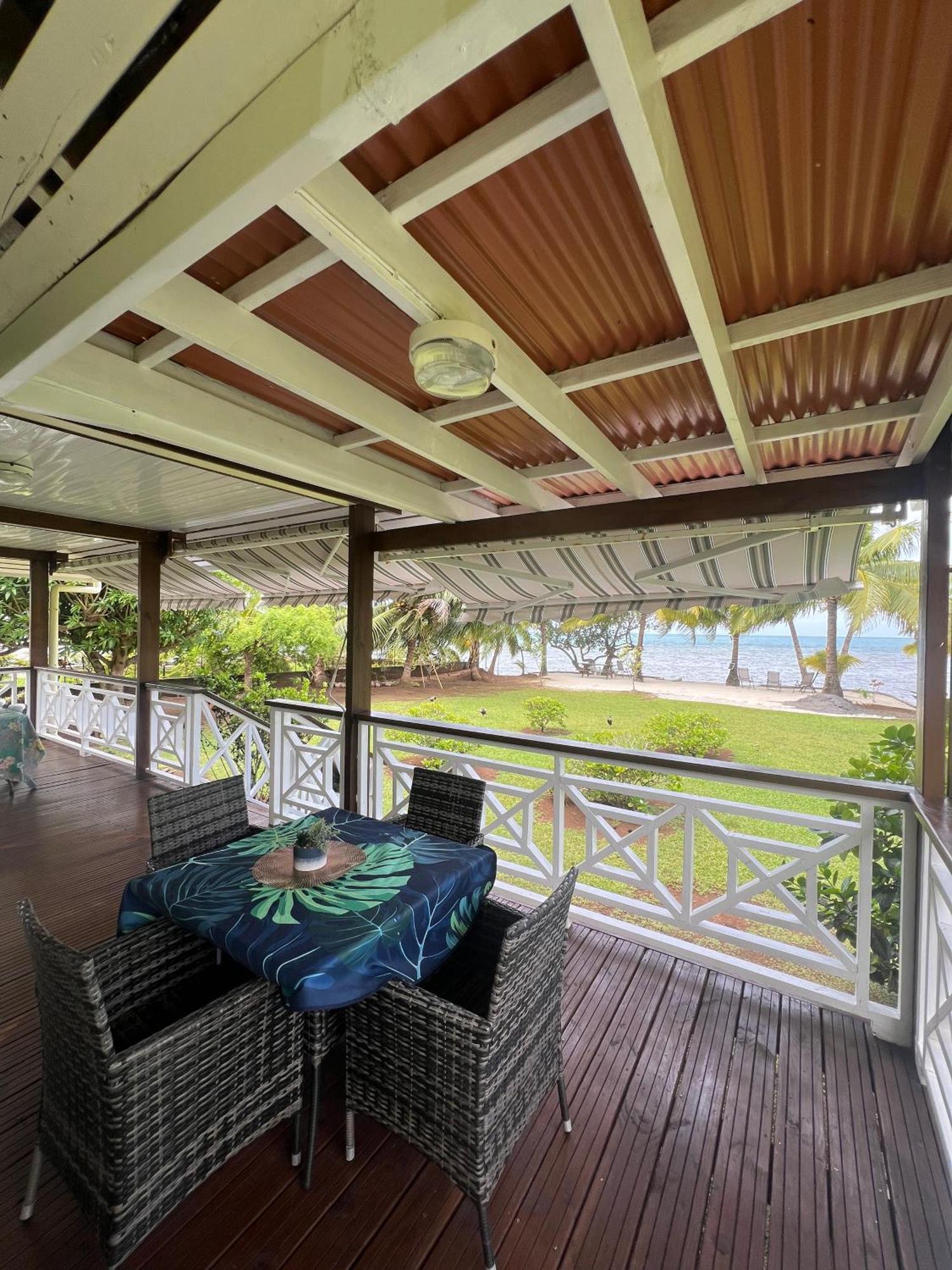 Fare Mama Rota - Au Bord De L'Ocean Vila Taputapuapea Exterior foto