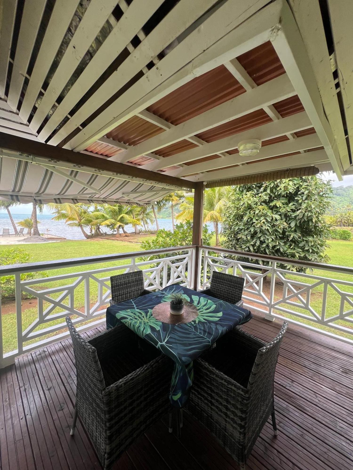 Fare Mama Rota - Au Bord De L'Ocean Vila Taputapuapea Exterior foto